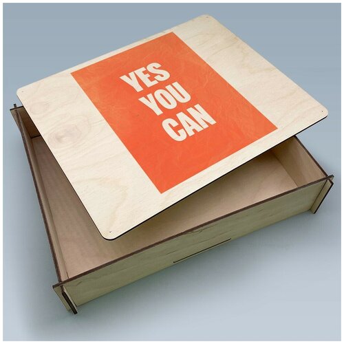          L  26,5x21,5   yes you can, , , , ,  - 264 479