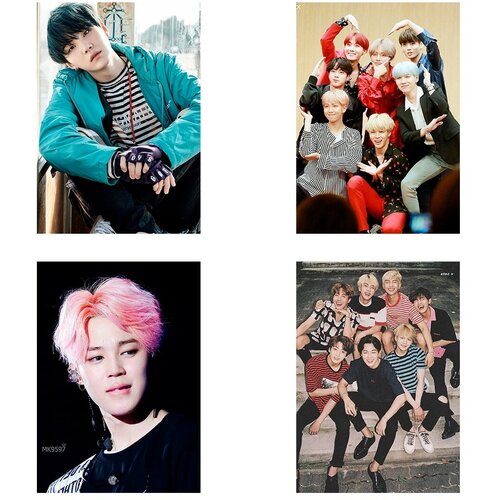  4 .  4  / BTS / k-pop / - /  3 340