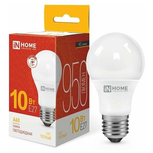   IN HOME LED-A60-VC 10 230 27 3000 10 . 677