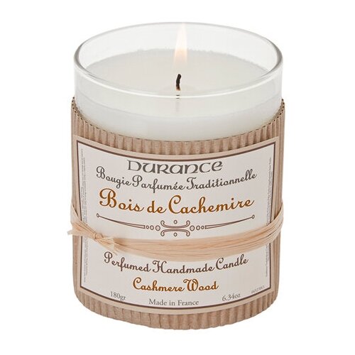   Durance Perfumed Candle Cashmere Wood, 180  ( ) 2290
