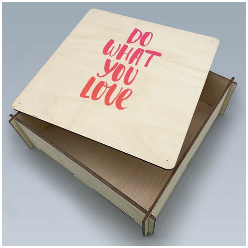          KM  16,5x16,5   16,5x16,5   do what you love, , , , ,  - 217 439