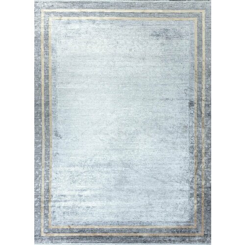   CABINET RUGS 7088A-LGRY-black 50 x 80 13188