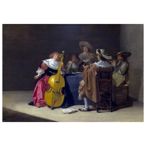      (A Musical Party)   43. x 30. 1290
