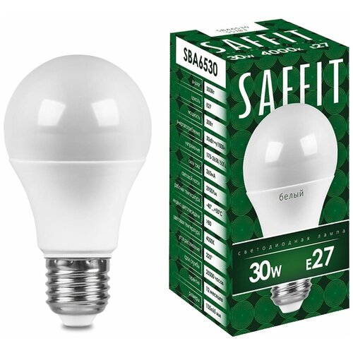   SAFFIT SBA6530  E27 30W 2700K 194