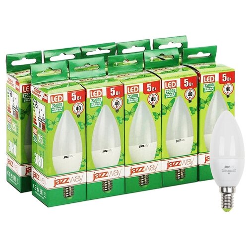   PLED-ECO 5 C37  3000 . . E14 400 230 50 (.10) 2856548 JazzWay ( 10 .) 8503