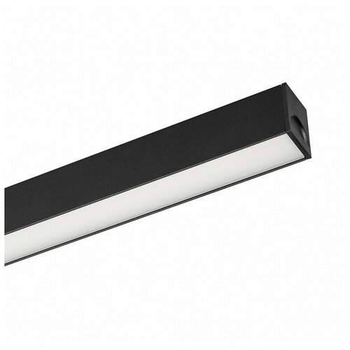  MAG-FLAT-25-L1000-30W Warm3000 (BK, 100 deg, 24V) (Arlight, IP20 , 3 ) 7200