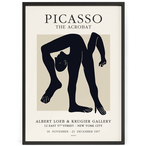 -      (Pablo Picasso) -   70 x 50    1250