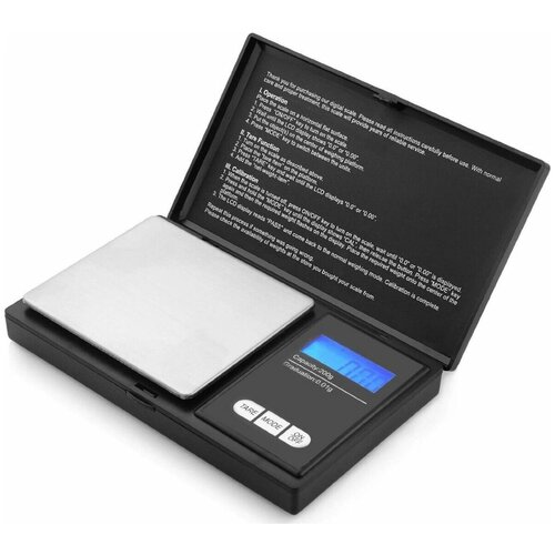      Digital Pocket Scale 200 x 0.01 599