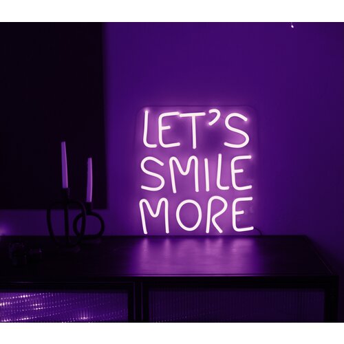   let's smile more, 50x57  6890