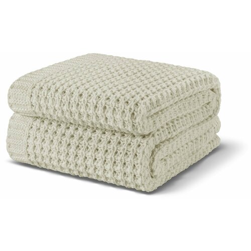 /    Dimension Knitted, 130*180 ,   (ivory) 19370