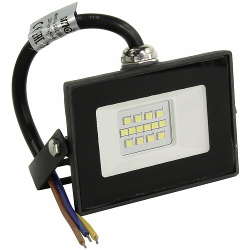  (LED)  FL SMD LIGHT Smartbuy-10W/6500K/IP65 239