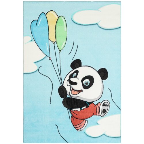    1,33  1,9   ,  Confetti Kids Flying Panda 01 Blue 21000