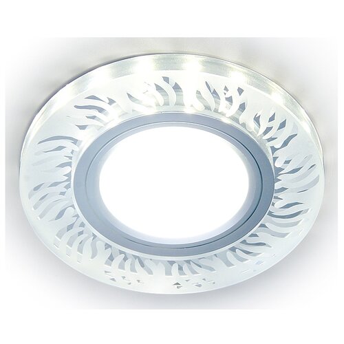     LED  S217 CL/FR / GU5.3+3W(LED WHITE) D90*25 168