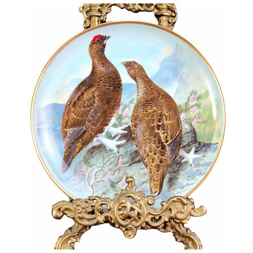    , Red grouse, , , Limoges 6300