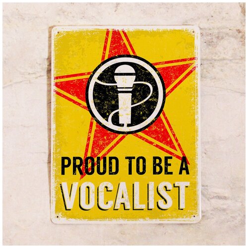   Proud to be a vocalist, , 3040  1275