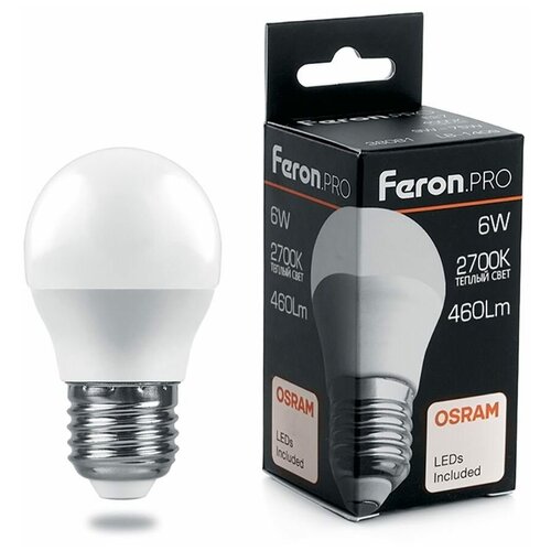   LED 6 27    Feron.PRO OSRAM 186