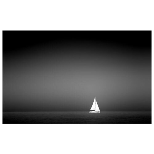       (Boat in the sea) 64. x 40. 2060