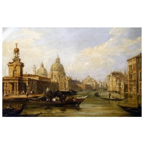       (On the Grand Canal Venice)   62. x 40. 2010