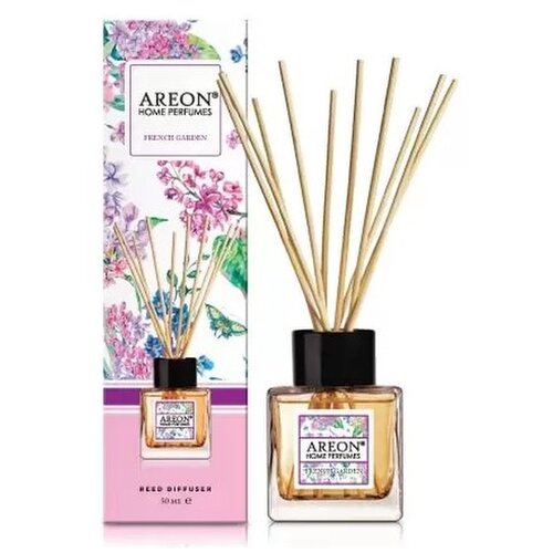  AREON    50  HOME PERFUME STICKS GARDEN 50ML French Garden 375