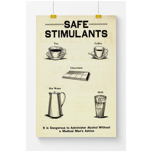      Postermarkt   Safe stimulants ,  4050 ,       1169