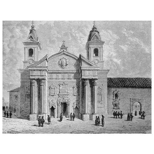     (Cathedral) 18 53. x 40. 1800