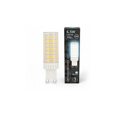 Gauss  G9 AC185-265V 6,5W 770lm 4100K  LED 2  (. 107309206) 926