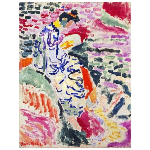        (Japonaise Woman beside the Water)   30. x 39. 1210