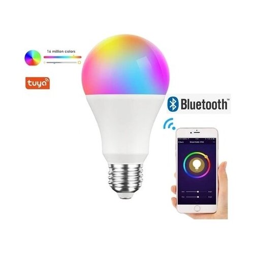    Tuya RGB RGB+CCT Bluetooth 9W, E27 499