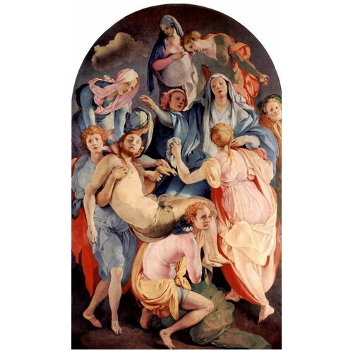     (Altargemaelde der Capponi Kapelle)   40. x 66. 2120
