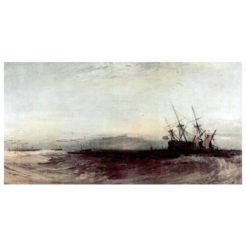       (A Ship Aground) Ҹ  58. x 30. 1620
