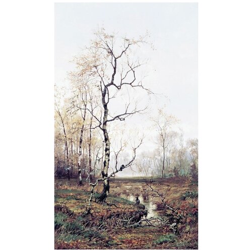     .   (In the woods. In spring)   40. x 69. 2180