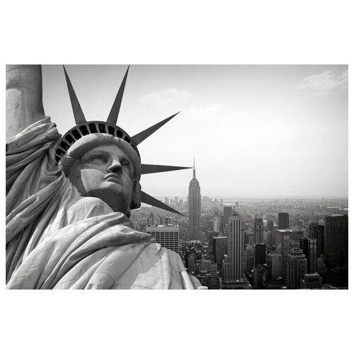      (Statue of Liberty) 2 61. x 40. 2000