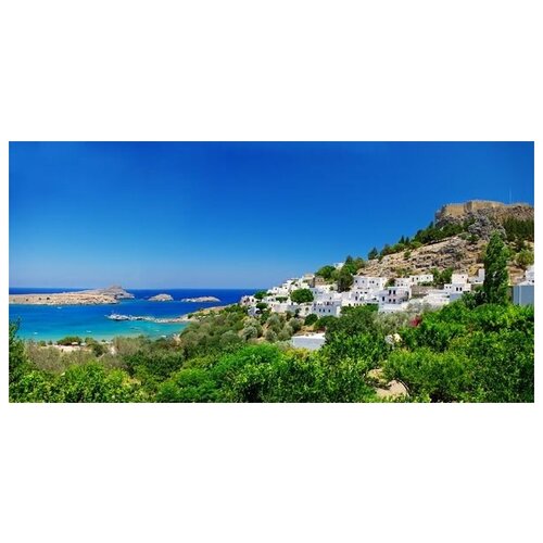 .  (Panorama. Greece) 80. x 40. 2440