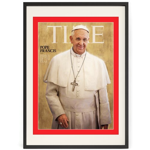      (Time)  Pope Francis 2013  70 x 50    1250