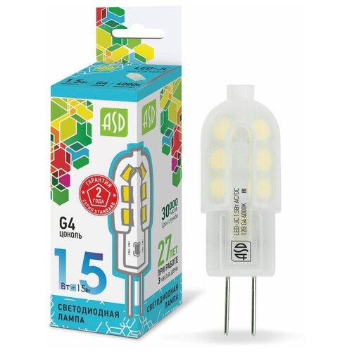   LED-JC-standard 1.5 12 G4 4000 135 ASD (5 ) (. 4690612003290) 540