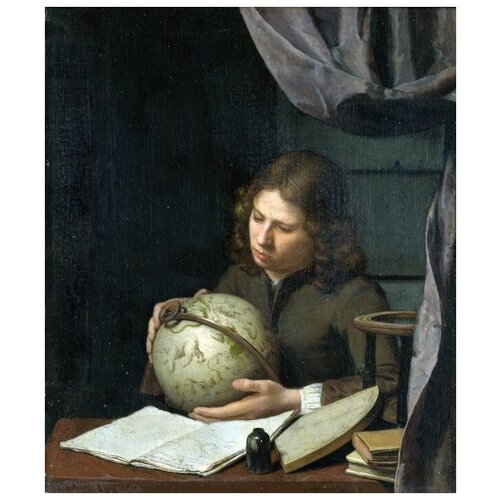      ( A Young Astronomer)   40. x 47. 1640