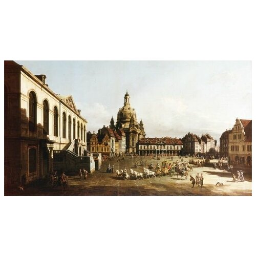       (Neumarkt in Dresden)   55. x 30. 1550