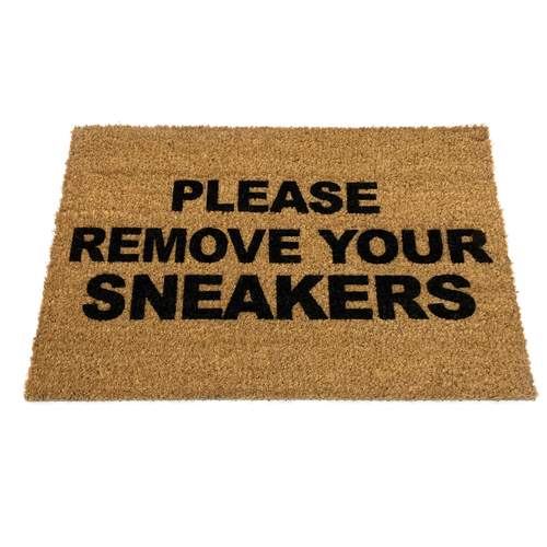  PLEASE REMOVE YOUR SNEAKERS Kicks Place        60  40   4500