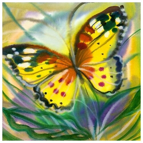     (Butterfly) 14 40. x 40. 1460