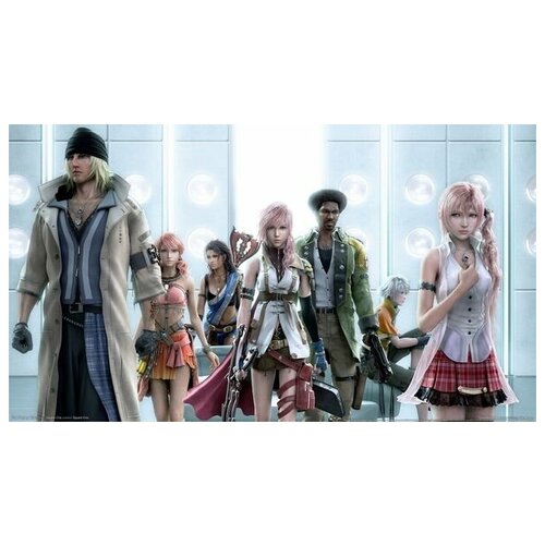    Final fantasy xiii 11 71. x 40. 2230