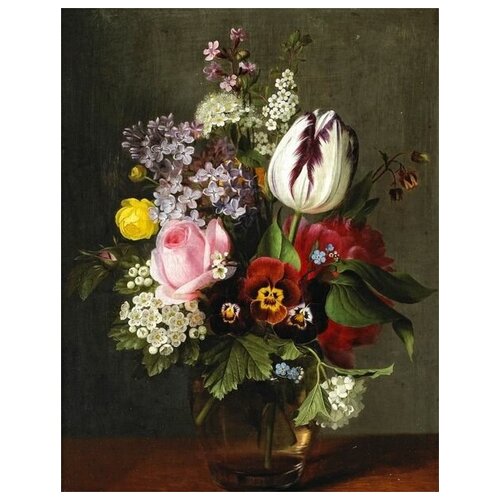     (Bouquet) 21    40. x 51. 1750