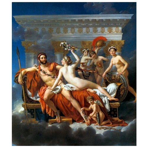         (March disarmed by Venus and Graces)  - 50. x 58. 2200