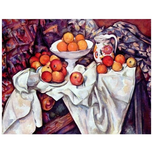         (Still Life with Apples and Oranges)   39. x 30. 1210