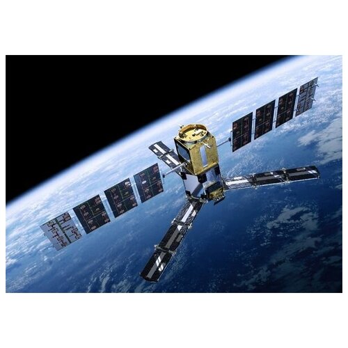     (Satellite) 1 71. x 50. 2580