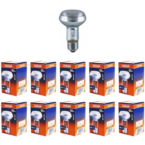   OSRAM   R63 E27 60 220 2700   ,  10 1352