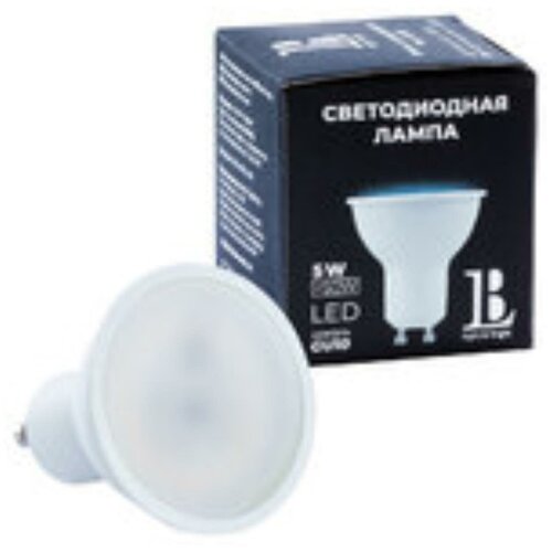 GU10-5W-MR16-3000K  LED L&B 164