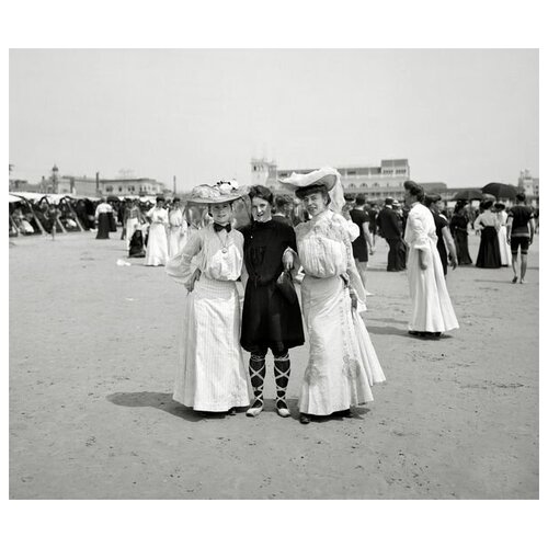       (Girls in white dresses) 35. x 30. 1120
