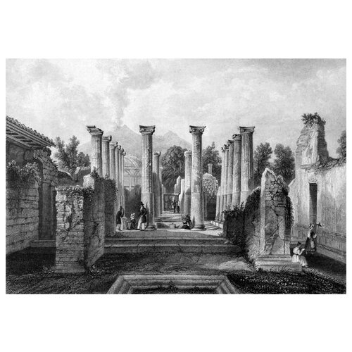     (Ruins) 6 58. x 40. 1930
