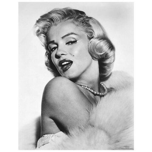     (Marilyn Monroe) 5 30. x 38. 1200