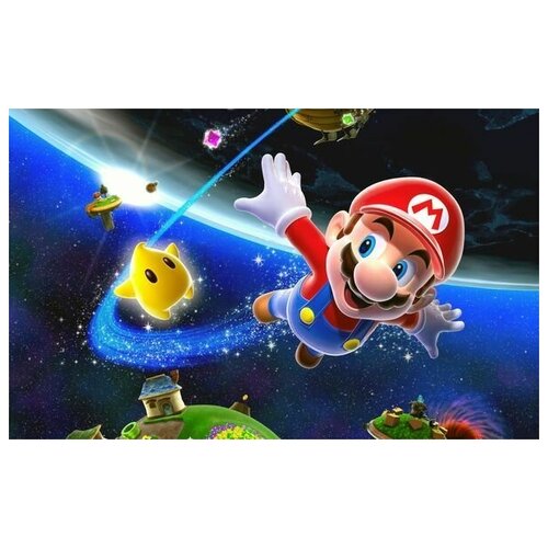     (Mario) 1 64. x 40. 2060